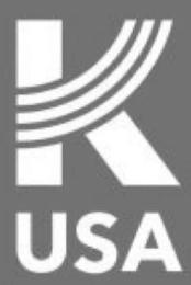 K USA logo