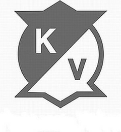 K V logo