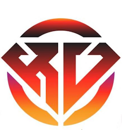 K V logo
