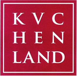 K V C H E N LAND logo