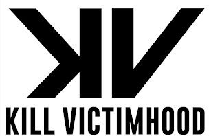 K V KILL VICTIMHOOD logo