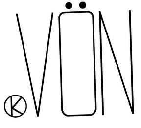 K VON logo