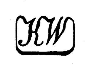 K W logo