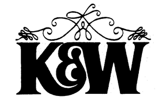 K & W logo