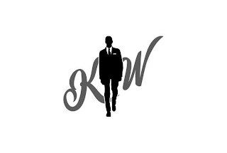 K W logo