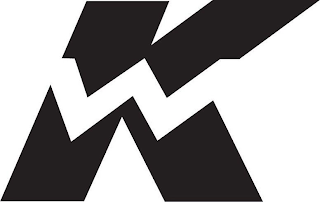 K W logo