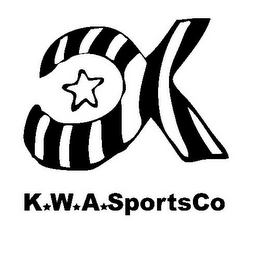 K W A SPORTSCO logo