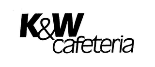 K & W CAFETERIA logo