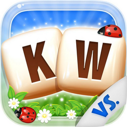 K W VS. logo