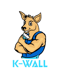 K-WALL logo