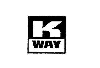 K WAY logo
