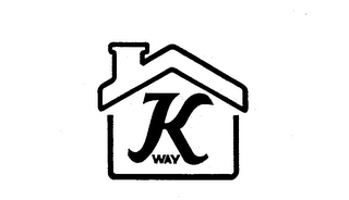 K WAY logo