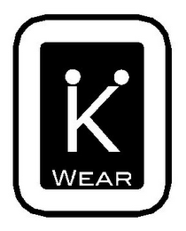 K WEAR logo