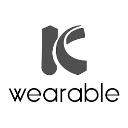 K WEARABLE logo