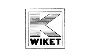 K WIKET logo