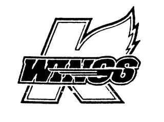 K WINGS logo