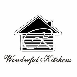 K WONDERFUL KITCHENS logo