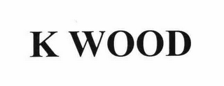K WOOD logo