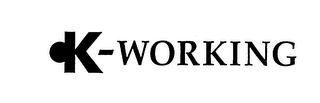K-WORKING logo