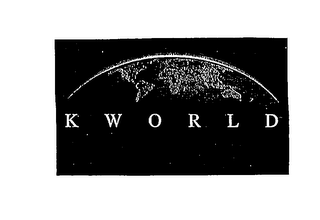 K WORLD logo
