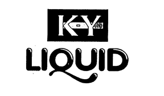 K-Y LIQUID logo