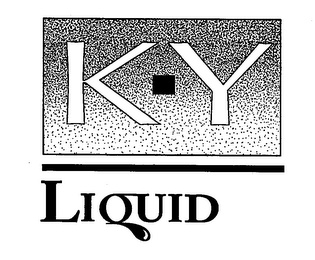 K-Y LIQUID logo