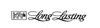 K-Y LONG LASTING logo