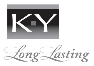 K Y LONG LASTING logo