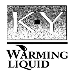 K-Y WARMING LIQUID logo