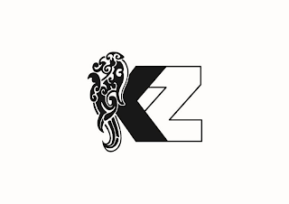 K Z logo
