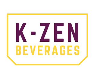 K-ZEN BEVERAGES logo