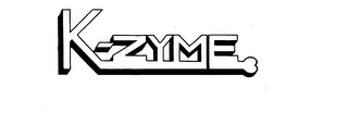 K-ZYME logo