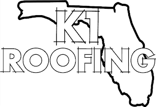 K1 ROOFING logo