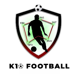 K10 FOOTBALL logo