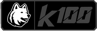 K100 logo