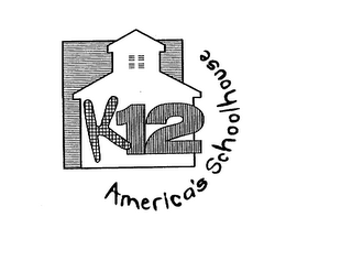 K12 AMERICA'S SCHOOLHOUSE logo