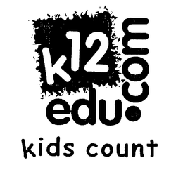 K12 EDU.COM KIDS COUNT logo