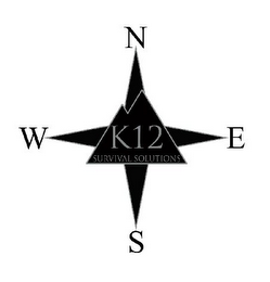K12 SURVIVAL SOLUTIONS N E S W logo