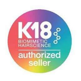 K18 BIOMIMETIC HAIRSCIENCE AUTHORIZED SELLER logo