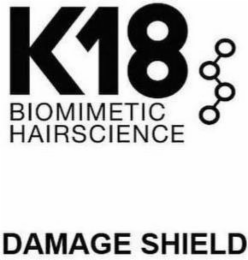 K18 BIOMIMETIC HAIRSCIENCE DAMAGE SHIELD
