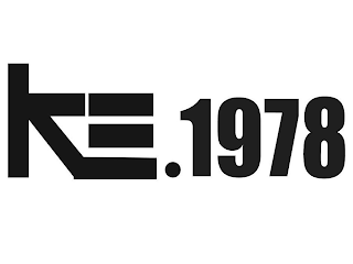 K.1978 logo