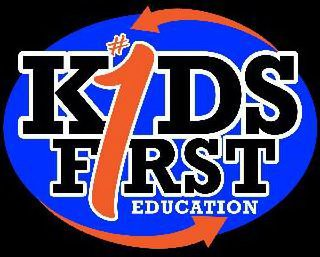 K1DS FIRST EDUCATION logo