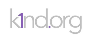 K1ND.ORG logo