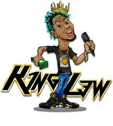 K1NG L3W logo