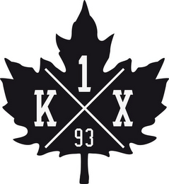 K1X 93 logo