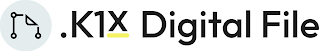 .K1X DIGITAL FILE logo