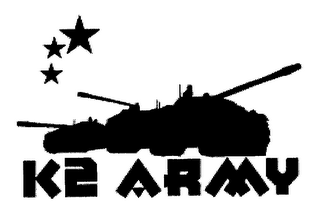 K2 ARMY logo