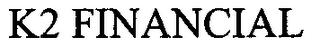 K2 FINANCIAL logo