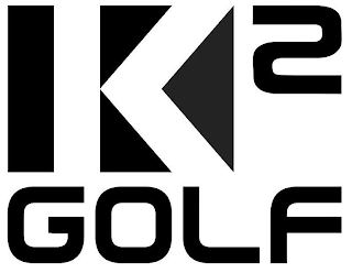 K2 GOLF logo