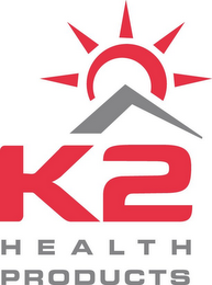 K2 HEALTH PRODUCTS logo